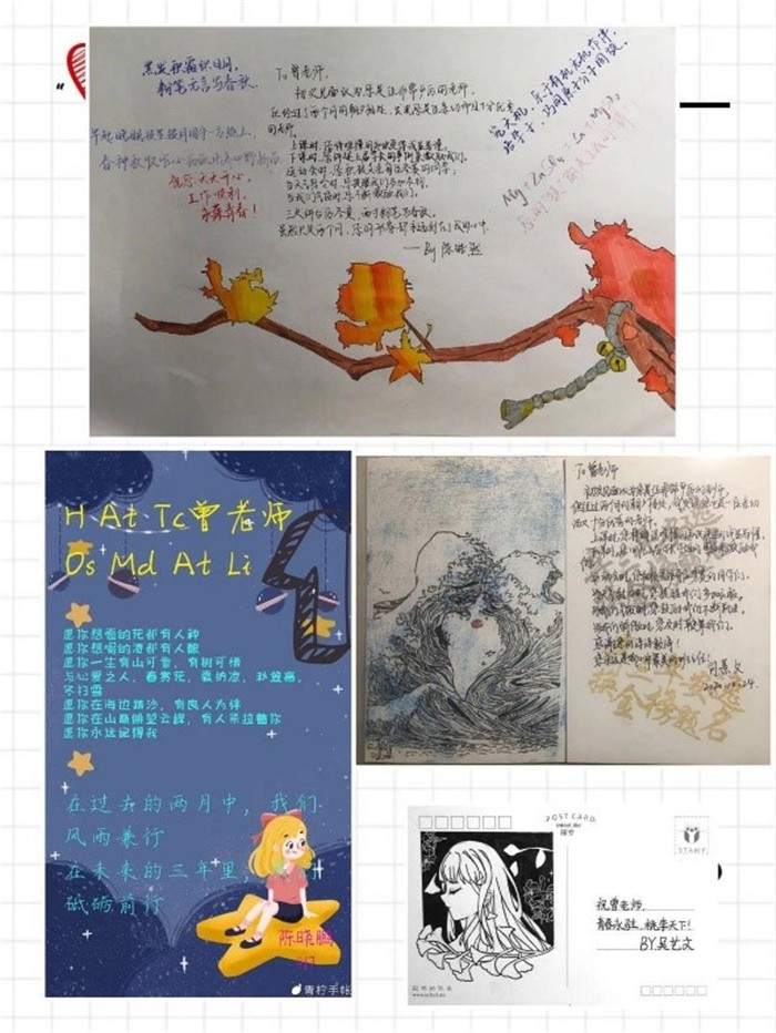 致敬夢(mèng)想引路人，高一年級(jí)在行動(dòng)(圖6)