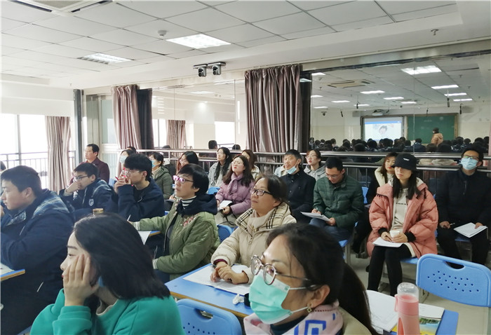 高二級部：同課異構(gòu)展風采、教研活動促成長(圖1)