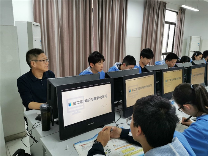 合肥七中教育教學(xué)視導(dǎo)信息技術(shù)、通用技術(shù)篇(圖2)