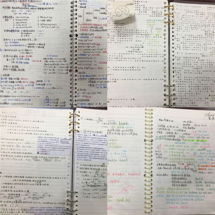 高三級部：亮筆記展學子風采  賽學風秀高三實力(圖6)