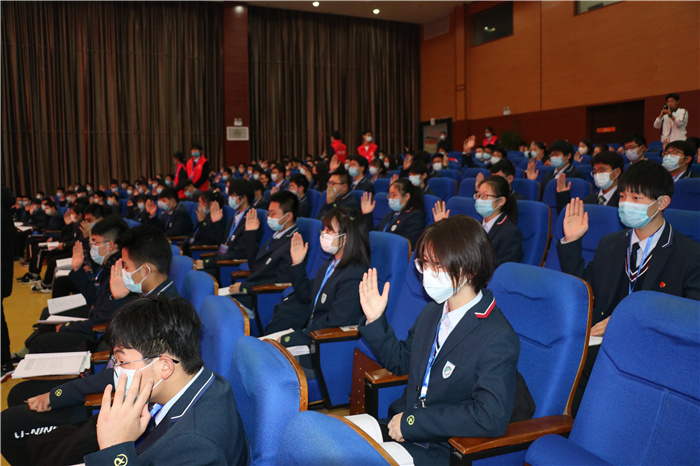 團(tuán)委：齊創(chuàng)學(xué)校民主管理新局面，共謀學(xué)生自治事業(yè)新篇章(圖7)