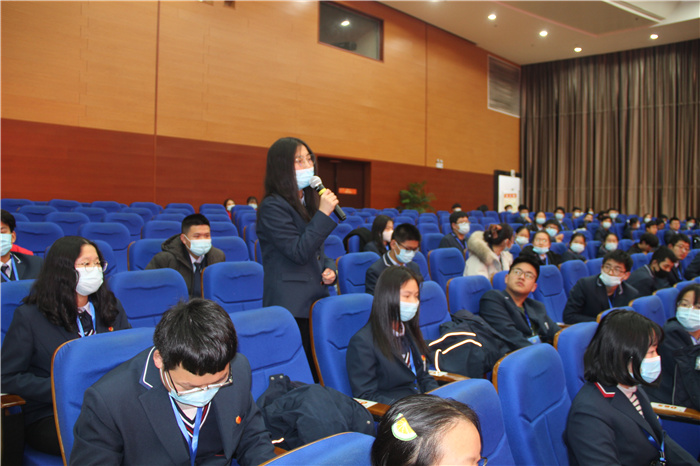 團(tuán)委：齊創(chuàng)學(xué)校民主管理新局面，共謀學(xué)生自治事業(yè)新篇章(圖12)