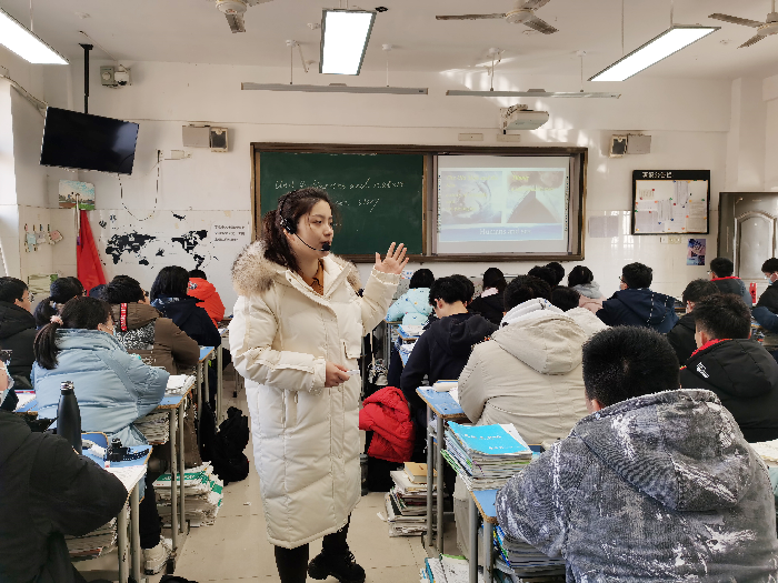 高一級(jí)部：青年教師展風(fēng)姿，課堂教研促成長(zhǎng)(圖3)