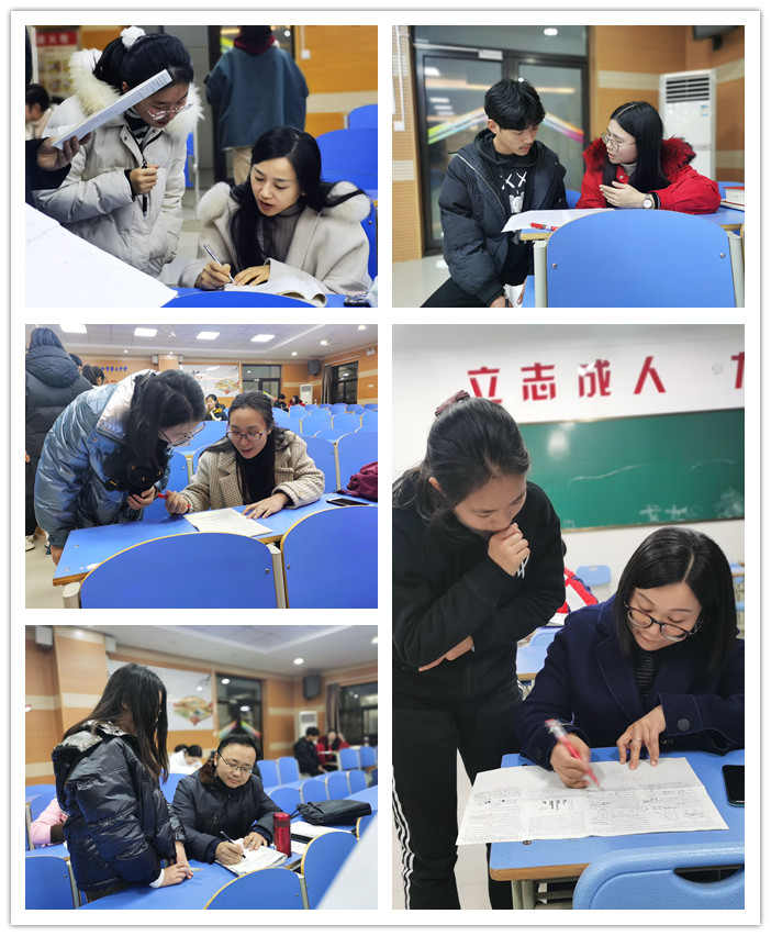 高三級部：傳道授業(yè)、精準高效，高三課后答疑精彩呈現(xiàn)(圖2)