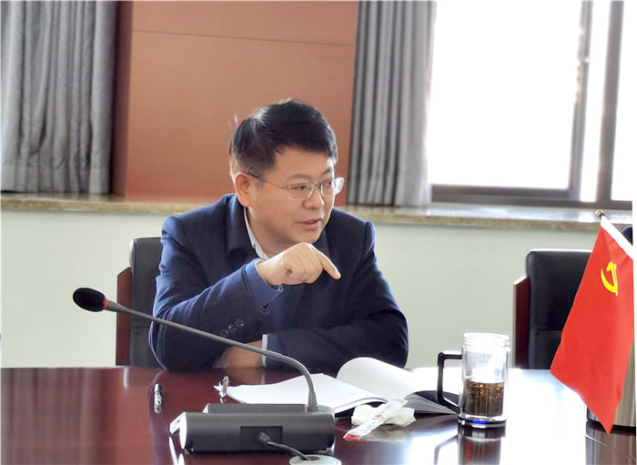 合肥七中2021年學校管理務虛會順利召開(圖3)