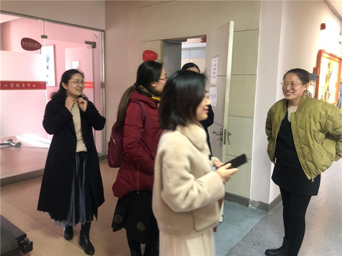 學(xué)生發(fā)展指導(dǎo)中心：赴合肥兄弟學(xué)校參觀學(xué)習(xí)，攜手共助學(xué)生成長(zhǎng)成才(圖2)