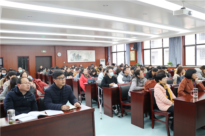 高一級(jí)部：教學(xué)變革提升教師素養(yǎng)、源頭活水實(shí)現(xiàn)長(zhǎng)遠(yuǎn)發(fā)展(圖3)