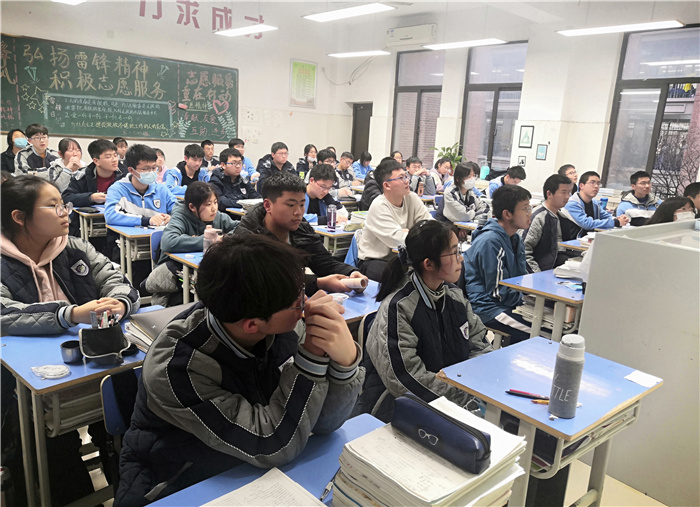 高二級(jí)部：今天你讓他人因你而幸福了嗎？(圖2)