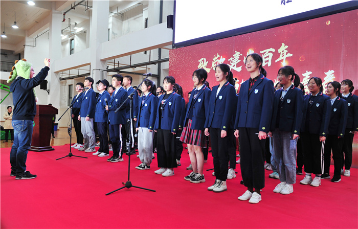 高一級部：致敬建黨百年，書寫無悔青春(圖24)