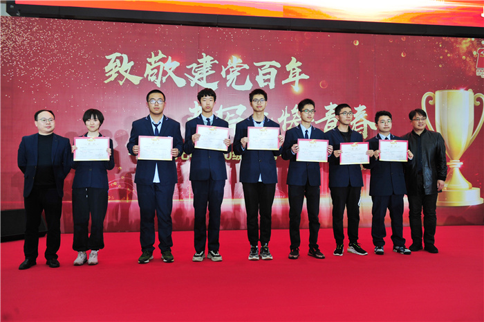 高一級部：致敬建黨百年，書寫無悔青春(圖16)