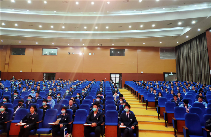 團委：獻禮百年華章，砥礪青春夢想(圖2)