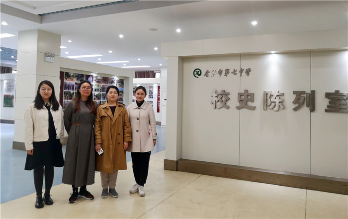 團(tuán)委：參觀合肥七中校史館，薪火相傳合肥團(tuán)史(圖4)