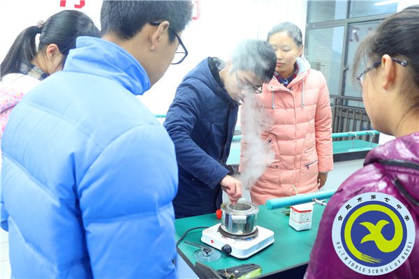 合肥七中軍事社、單車(chē)社參展市社團(tuán)文化節(jié)(圖7)