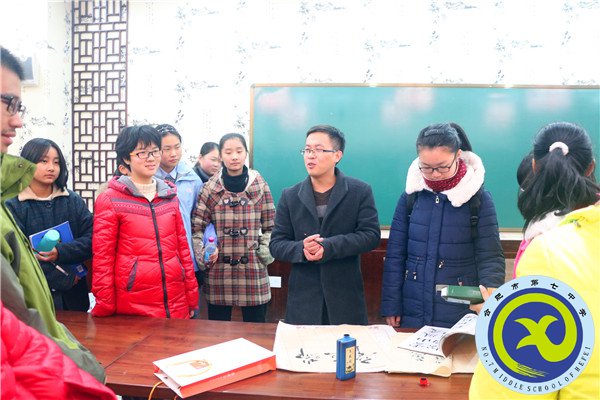 合肥七中軍事社、單車(chē)社參展市社團(tuán)文化節(jié)(圖10)