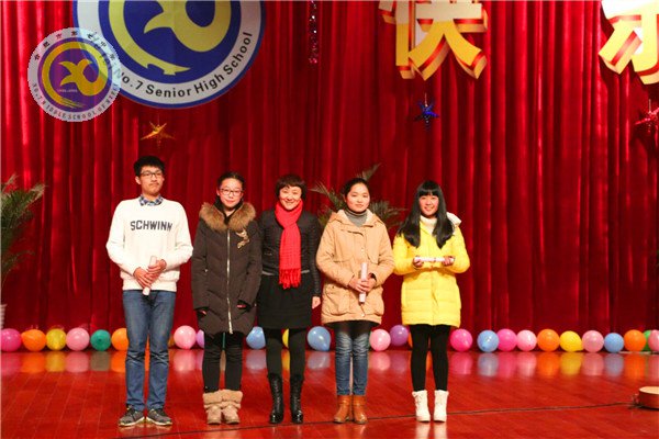 我們在七中，一起迎接2016(圖8)