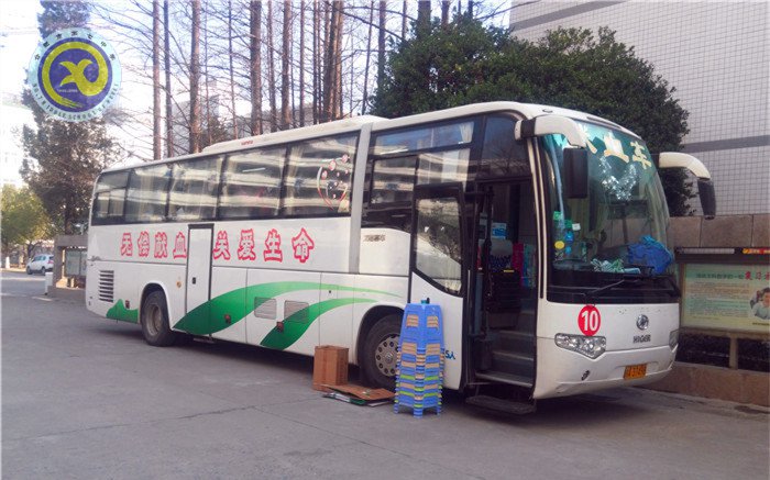 合肥七中：獻血有量，愛心無價(圖1)