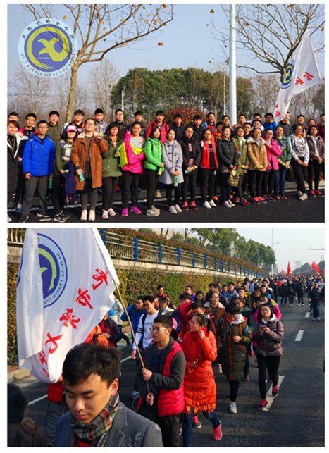 大湖名城文明行，少年青春開新年(圖1)