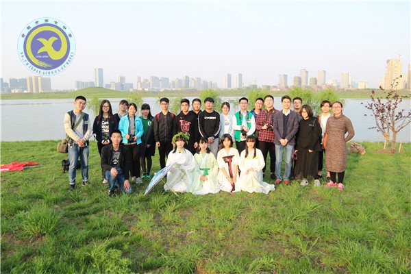 踏春風，揚漢服之美 ； 齊合作，傳志愿精神(圖3)