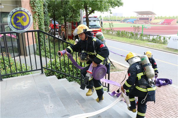 高新消防進(jìn)校園，為中考保駕護(hù)航(圖3)