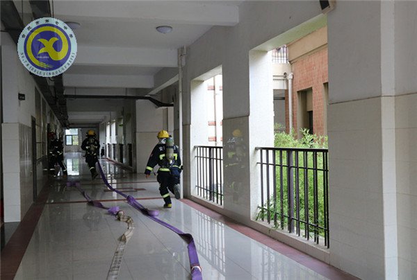 高新消防進(jìn)校園，為中考保駕護(hù)航(圖4)