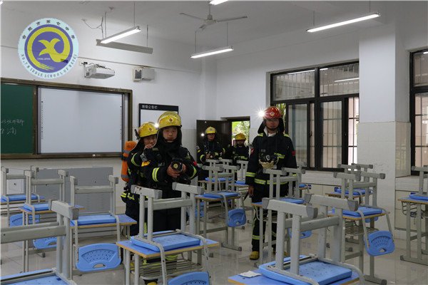 高新消防進(jìn)校園，為中考保駕護(hù)航(圖5)