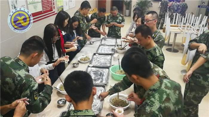  軍民魚(yú)水情，歡樂(lè)慶佳節(jié)(圖8)
