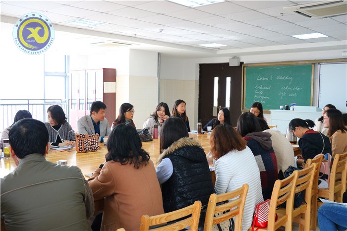 兄弟學(xué)校同展示，視導(dǎo)把脈傳真經(jīng)(圖5)