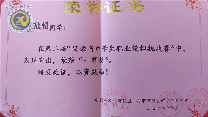 生涯規(guī)劃催化成才 揚(yáng)帆起航成就夢想(圖1)