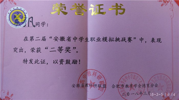 生涯規(guī)劃催化成才 揚(yáng)帆起航成就夢想(圖3)