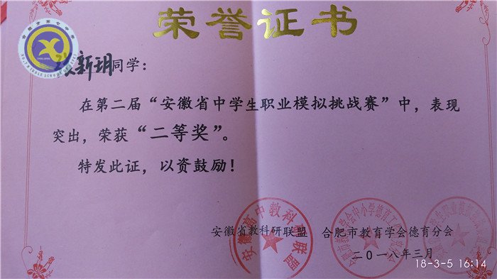 生涯規(guī)劃催化成才 揚(yáng)帆起航成就夢想(圖4)