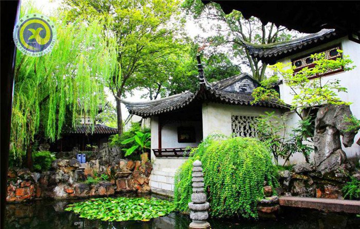  尋古寺出處，觀最美園林(圖4)