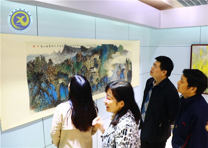  市檔案局、教育局檢查指導(dǎo)學(xué)校檔案工作(圖6)