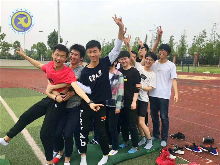 放松身心釋放青春活力，凝心聚氣笑迎六月高考(圖9)