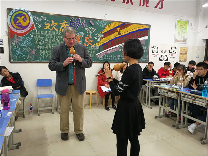 故友重逢游新校，名師東來送真經(jīng)(圖4)