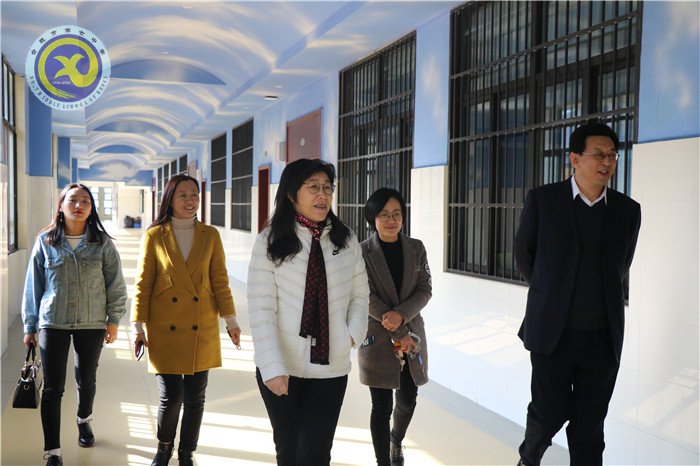 教育部中學校長培訓中心副主任劉莉莉教授蒞臨合肥七中指導工作(圖3)