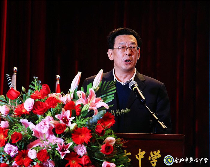萬家教育：合肥市第九屆中學(xué)生模聯(lián)大會(huì)在合肥七中隆重舉行（圖）(圖5)