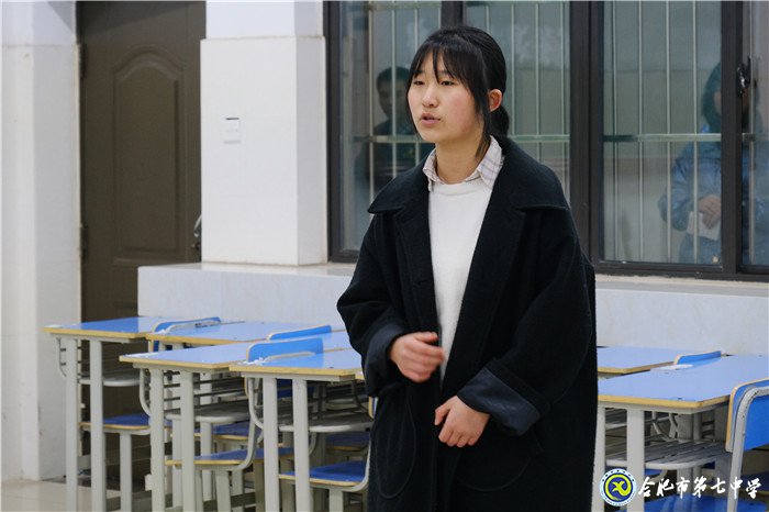 合肥七中舉辦高一、高二年級英語演講比賽活動(圖2)