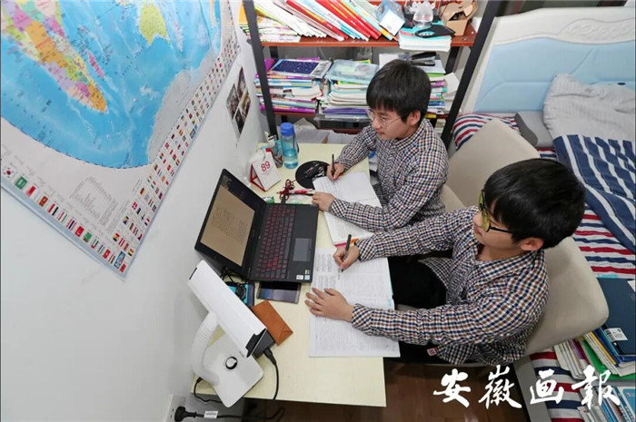 安徽畫(huà)報(bào)：疫情下“空課”怎么上，何時(shí)能返校？省教育廳這樣說(shuō)(圖9)