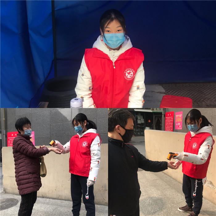 抗擊新冠疫情，志愿服務(wù)在心中(圖2)