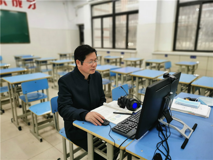 抗疫教育兩不松，七中地理在行動(圖2)