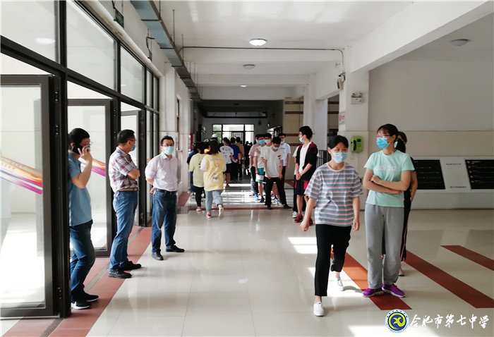 替高考保駕，為健康護(hù)航(圖1)