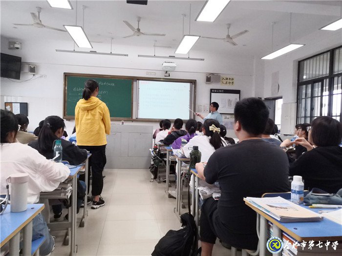黨員教師樹模范，骨干教師展風采(圖2)