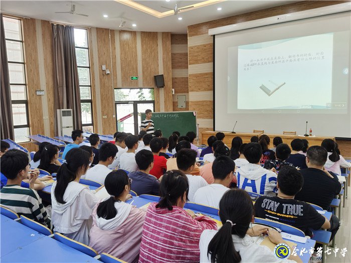 黨員教師樹模范，骨干教師展風采(圖5)