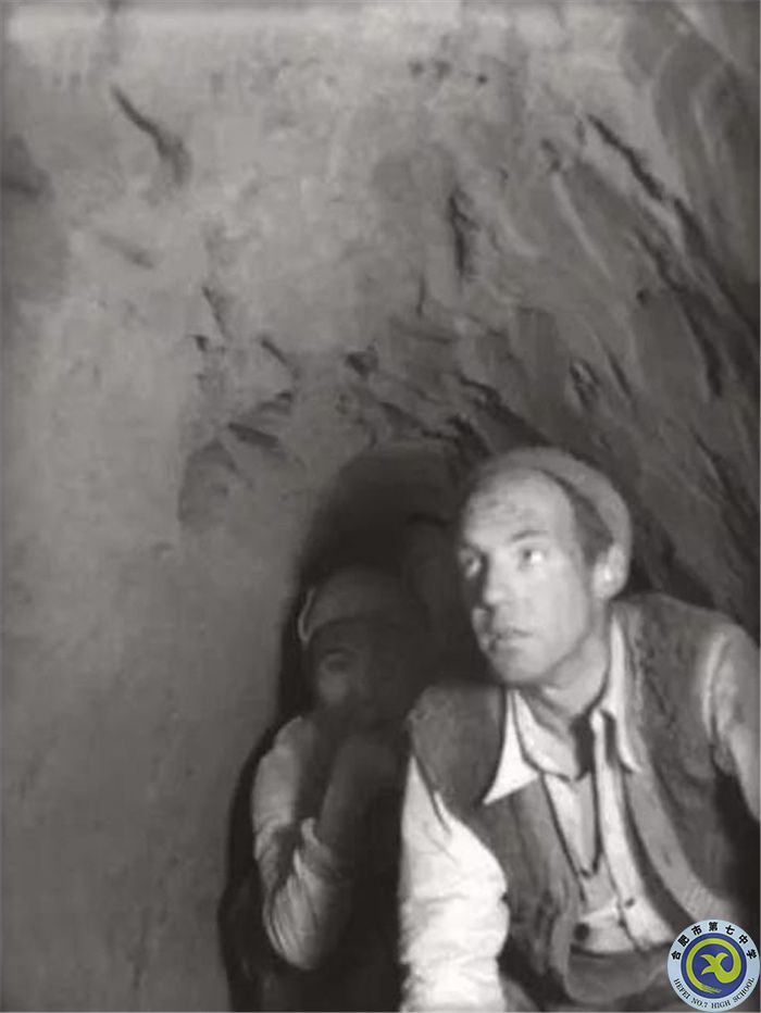 △1944年，美軍延安觀察組的杜倫上尉到冀中根據地考察。.jpg