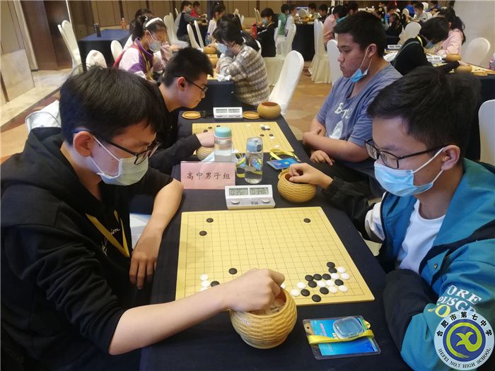 圍棋群英聚一堂，合七少年放光芒(圖3)