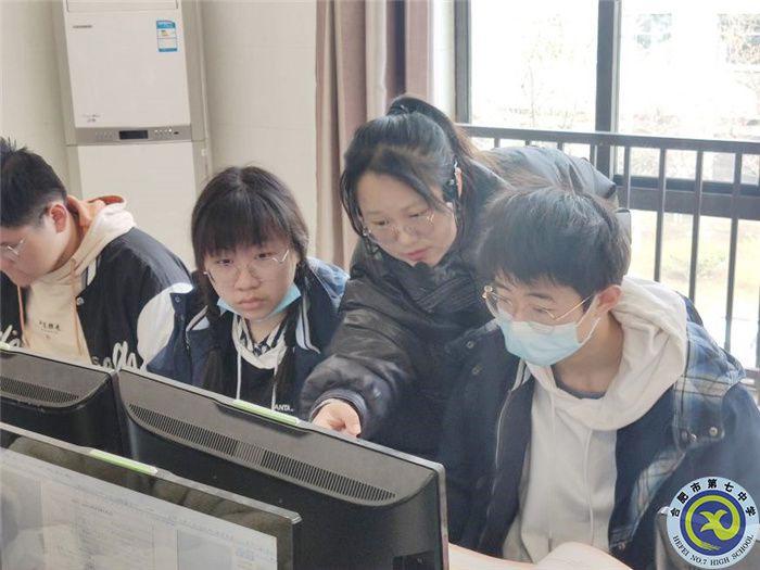 合肥七中高一技術備課組“大研討、大交流”研討課活動(圖2)