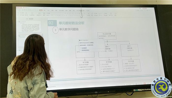 合肥七中體育組舉行“大研討、大交流”案例成果征集——研討課例校內選拔賽(圖4)