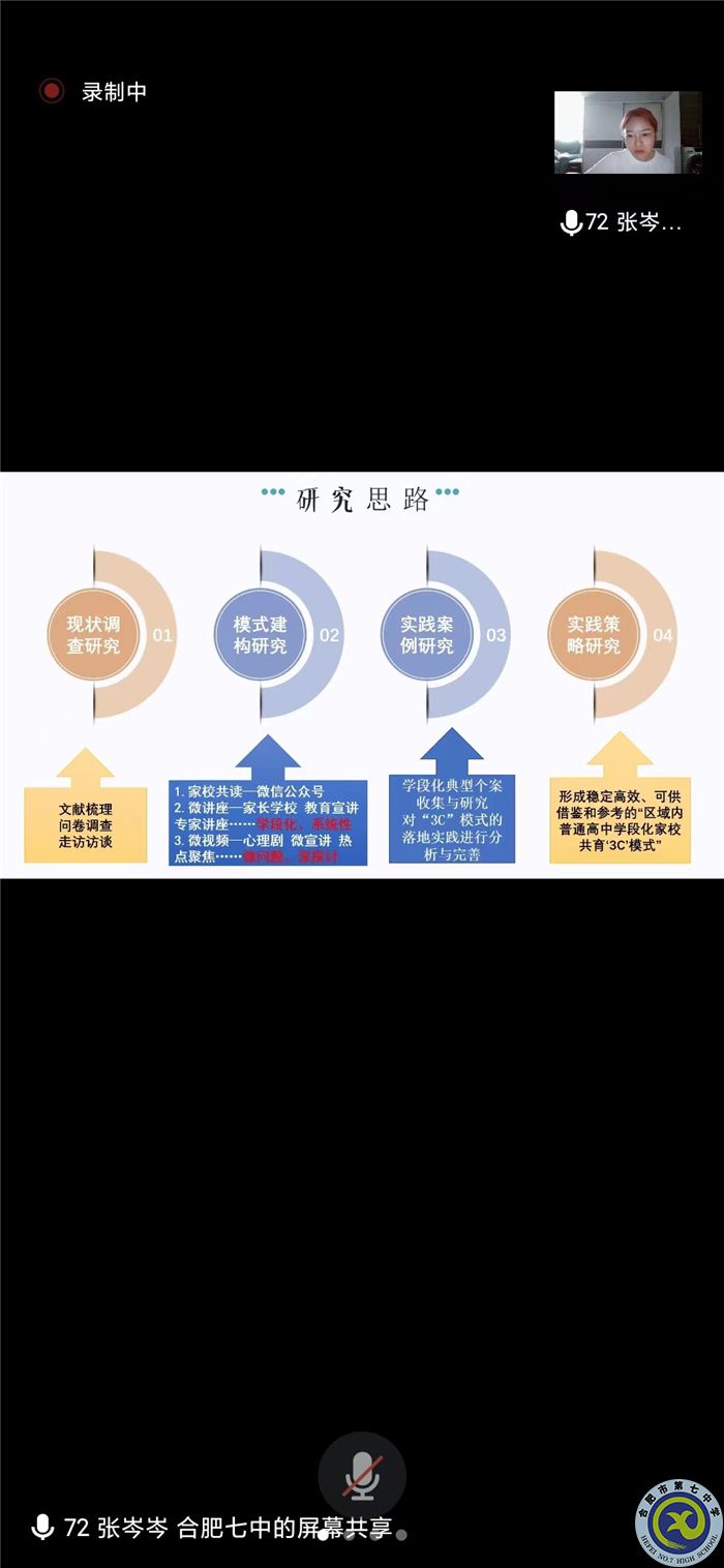 專(zhuān)家引領(lǐng)促成長(zhǎng)，課題開(kāi)題啟征程(圖2)