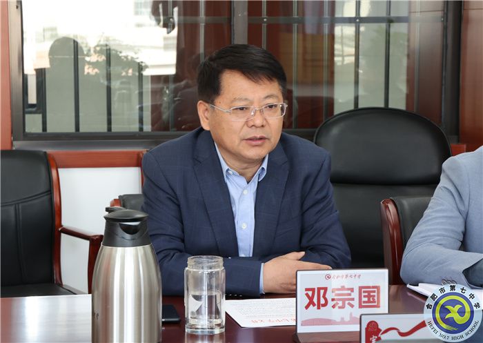 合肥市教育局黨委委員、副局長胡光喜一行調(diào)研合肥七中(圖4)