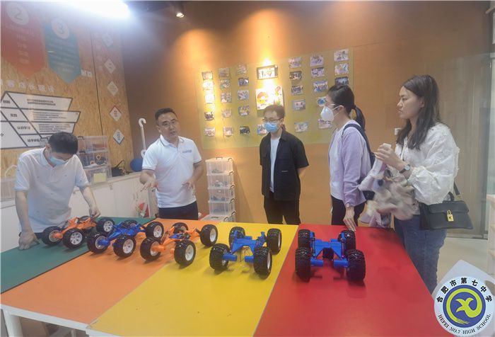 安徽省一等獎(jiǎng)！合肥七中學(xué)子再展科創(chuàng)風(fēng)采(圖3)